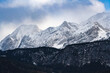 Berg, Winter, Berge, Alpen, Schnee, Berglandschaft, Hohe Wand, Wald, Nebel
