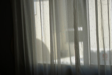 Wall Mural - light through window
