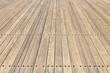 © Designpics - Wooden Planks Floor, Picton, Marlborough, South Island, New Zealand