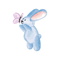 Poster - rabbit adorable animal