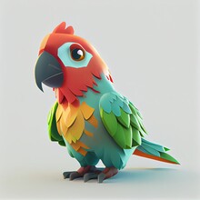 Red And Yellow Macaw Avatar