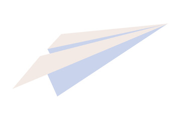 Wall Mural - paper plane icon