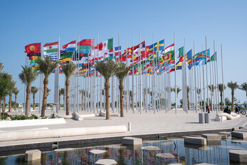 Wall Mural - Various flags of the world