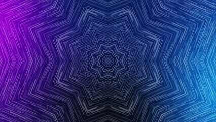 Wall Mural - Motion graphics. Futuristic abstract glittering colorful and elegance light dots pattern for stage show and video jockey background.