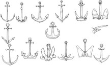 Anchor Handdrawn Illustration