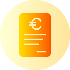 agreement gradient icon