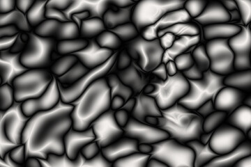 Wall Mural - Black and white abstract background