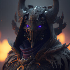 character design, void arcanist, mist, photorealistic, octane render, unreal engine, hyper detailed