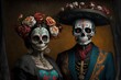 © Rarity Asset Club - Mexico's Dia de los Muertos ('Day of the Dead') festival