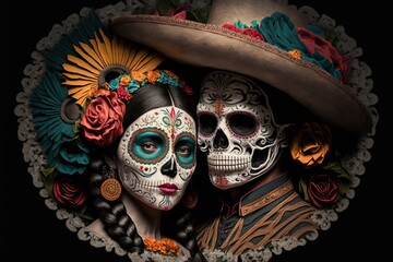 Mexico's Dia de los Muertos ('Day of the Dead') festival