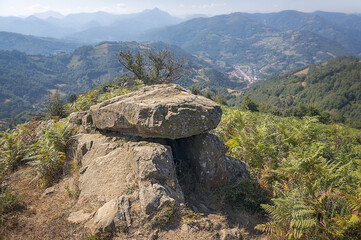 Wall Mural - Dolmen Espanal in Asturias, Spain