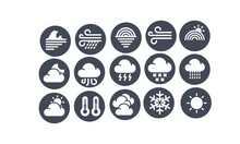 Weather Icon Vector Design