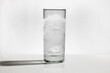 Leinwandbild Motiv 氷水　ice and water in a cup