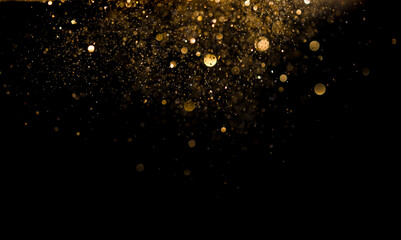 Bokeh Abstract Background with Glitter Lights. Blurred Soft vintage coloredBokeh Abstract Background with Glitter Lights. Blurred Soft vintage colored
