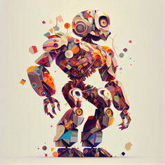 Wall Mural - robot