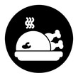 © Zulyadin - roast chicken icon