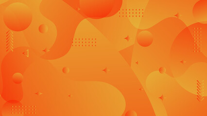 abstract colorful orange gradient background