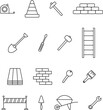 © Noura - construction icons collection