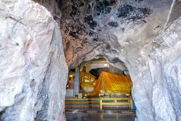 THAILAND PHETCHABURI WAT THAM KHAO YOI CAVE