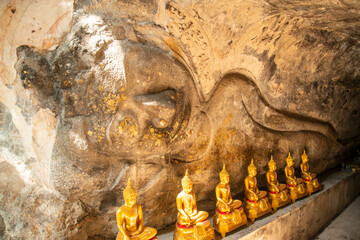 THAILAND RATCHABURI WAT KHAO NGU CAVE