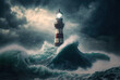 Lighthouse in the storm - Generative AI