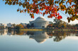 Washington D.C. in autumn season - Jefferson Memorial and tidal basin	