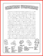 © DeepPurple - Holiday word search puzzle, Christmas word puzzle. Christmas activity. Fun activities for kids.