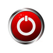 red power button