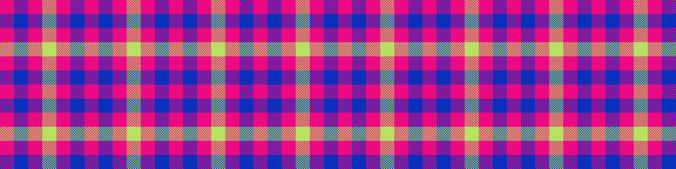 Wall Mural - decorative tartan plaid tiles pattern illustration