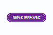© Mustafiz - new improved button vectors.sign label speech bubble new improved