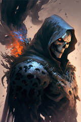 Wall Mural - Reaper