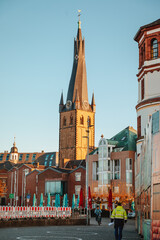 Wall Mural - St. Lambertus church, Dusseldorf