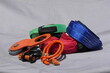 Off-road recovery equipment, snatch block, tree trunk protector, winch extension strap, snatch strap, bow and soft shackles