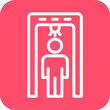 Metal Detector Icon Style