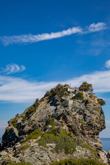 Wall Mural - Chapel of St. John on Skopelos island