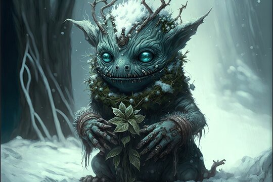 Snow Goblin