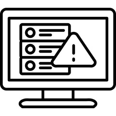 Poster - Warning Icon