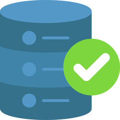 Sticker - Approved Database Icon