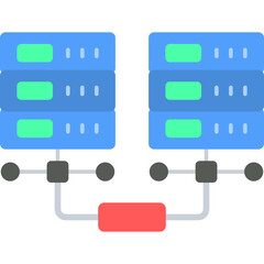 Poster - Data Network Icon