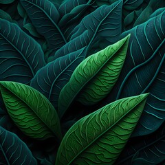 leaves background