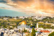 Jerusalem with the Mount of Olives
