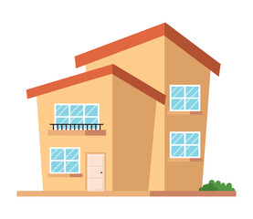 Poster - house vector icon