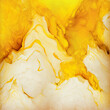 Yellow and gold marble pattern. Alcohol ink technique stone texture. yellow marble texture use in wall and floor tiles design. Portoro marble texture with high resolution. calacatta marble texture. 