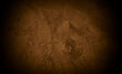 © Kamjana - Old wall texture cement dark black brown background abstract grey color design are light with white gradient background.