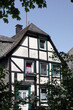canvas print picture - Fachwerkhaus in Brilon