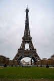 Fototapeta Boho - The Eiffel Tower is the most visited monument in France and the most famous symbol of Paris