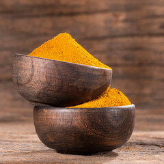 Sticker - Turmeric is widely cultivated in Asia and the root is widely used in cooking - Curcuma longa