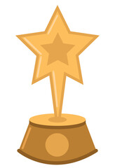 Poster - movie trophy award