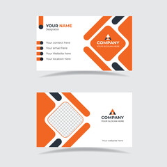 Modern business card layout, business card template, visiting card, and template with corporate business concept. creative business card 