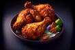 Fried Chicken roasted fresh snack food